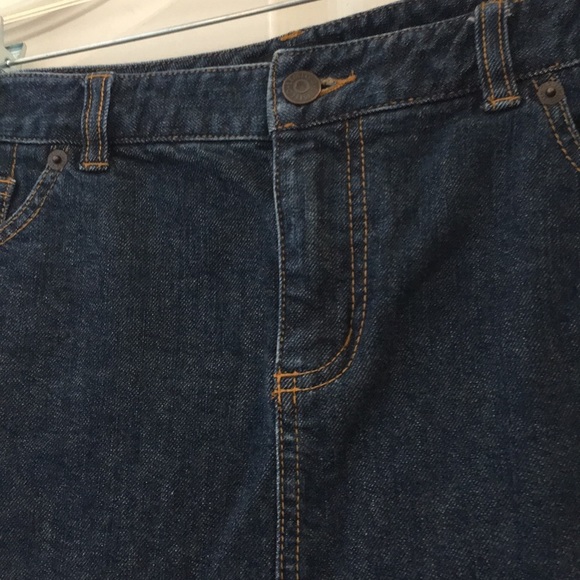 FINAL MARKDOWN The limited denim mini skirt 10 - Picture 2 of 5